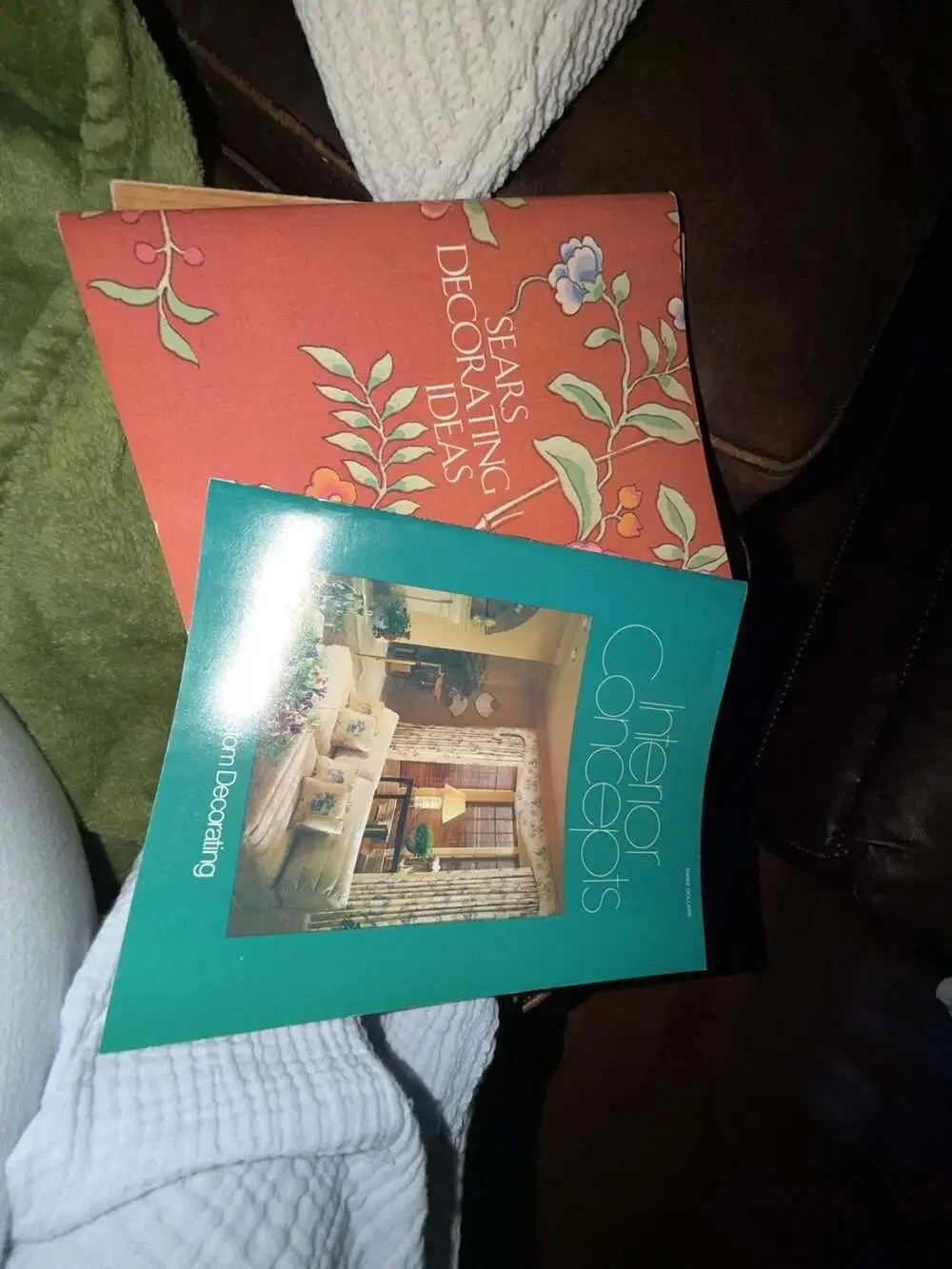 Lot of 5 Vintage Recipe and Home Decorating Booklets Including Sunset Salad Book